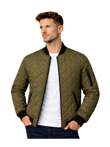 Мъжко яке J.Style каки