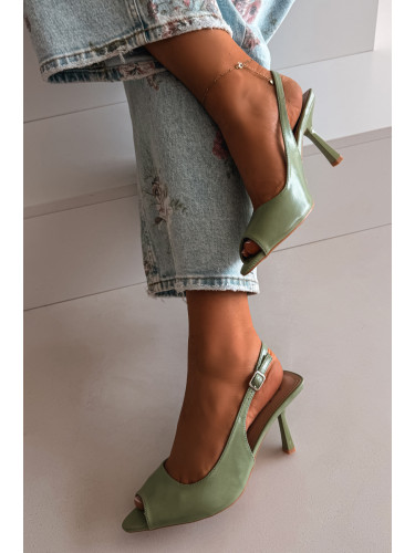 Дамски сандали на ток Sevina