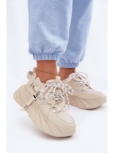 Дамски кожени маратонки GOE