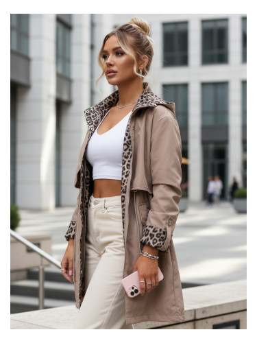 Дамска преходна парка PANTER черна