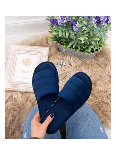 Дамски чехли Natural Style NS-141 сини