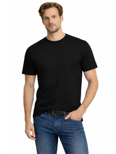 Мъжка тениска Starlee, черна