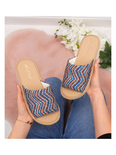 Дамски чехли Natural Style NS-090 Бежови