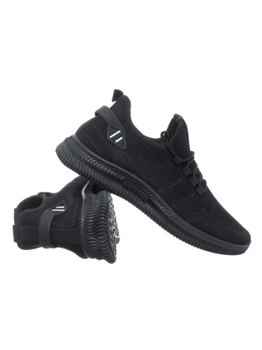 Мъжки маратонки DEBRANDE - W24001 Черни