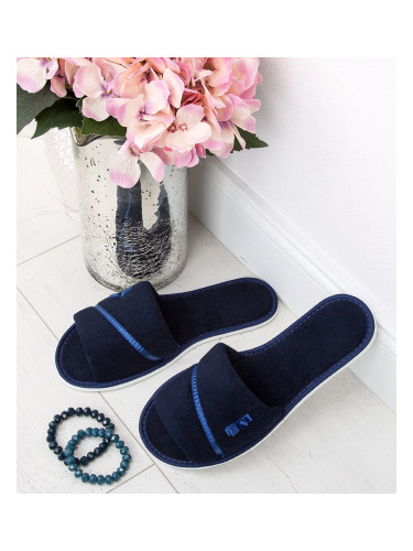 Дамски чехли Natural Style NS-041 сини