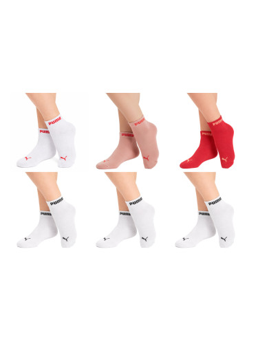 Дамски чорапи Puma, комплект от 6 броя