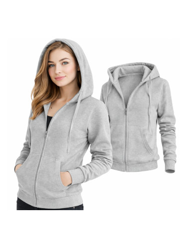 J.STYLE Дамски суичър с цип