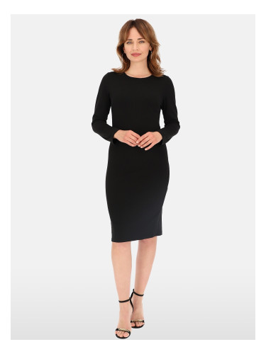 PERSO Дамска рокля тип „калъф“ с цип