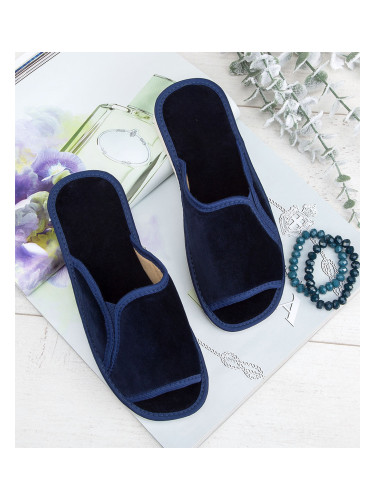 Дамски чехли Nature Style NS-025 сини