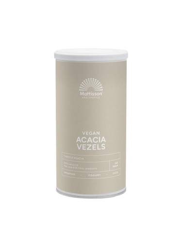 Акациеви фибри 200 g прах | Mattisson Healthstyle