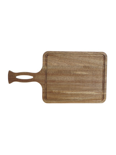 Дъска за рязане DKD Home Decor, Aкациево дърво, 22 x 42 x 1.5 cm