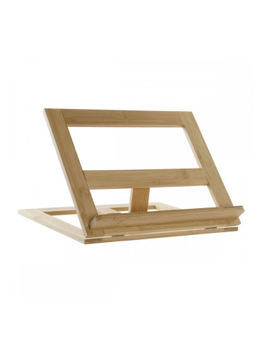 Поставка за Книга с Рецепти DKD Home Decor Естествен Бамбук