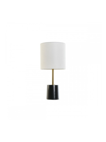 Настолна лампа DKD Home Decor Бял Черен Метал Мрамор 50 W 220 V 20 x 20 x 42 cm