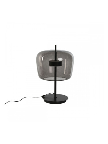 Настолна лампа Home ESPRIT Черен Златен Метал Кристал 35 x 35 x 58 cm