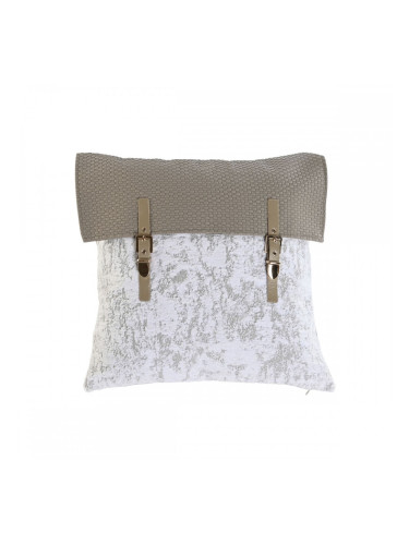 Възглавница Home ESPRIT Бял 45 x 10 x 45 cm