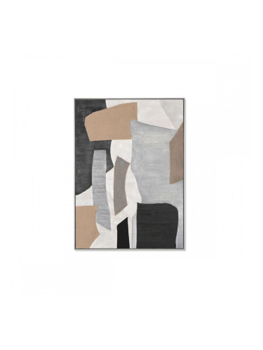 Картина 3D Home ESPRIT Абстрактен Модерен 103 x 4,5 x 143 cm