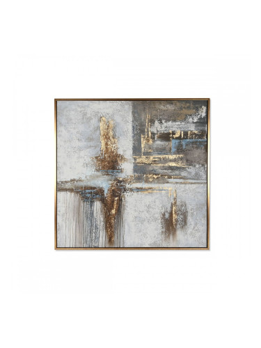 Картина Home ESPRIT Абстрактен Модерен 131 x 4 x 131 cm