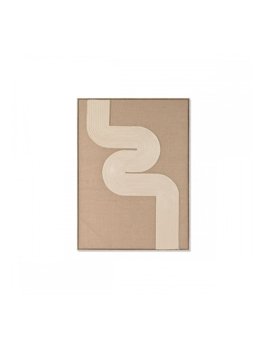 Картина 3D Home ESPRIT Модерен 103 x 4,5 x 143 cm