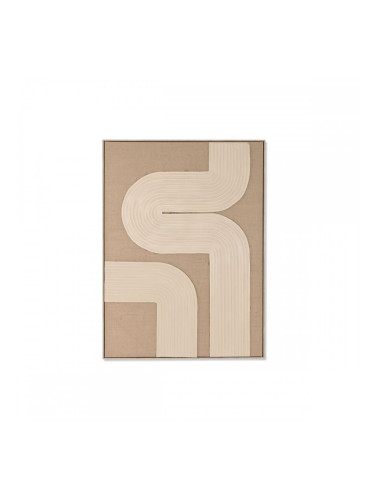 Картина 3D Home ESPRIT Модерен 103 x 4,5 x 143 cm