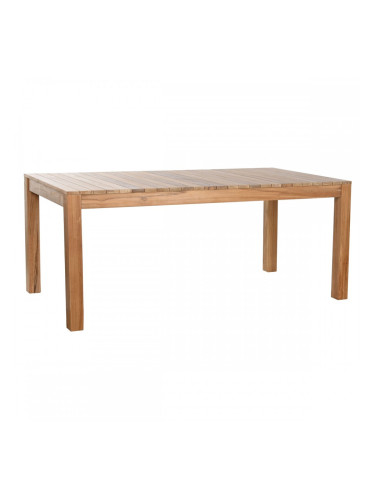 Трапезна маса Home ESPRIT Тик 180 x 90 x 75 cm