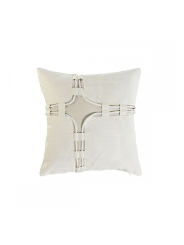 Възглавница Home ESPRIT Бял 45 x 10 x 45 cm