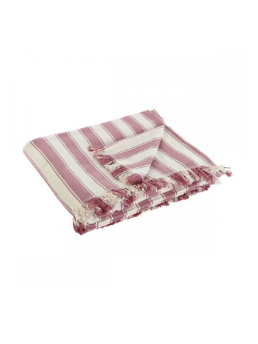 Одеяло Home ESPRIT Розов 150 x 250 cm