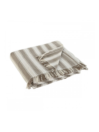 Одеяло Home ESPRIT Бежов 230 x 260 cm