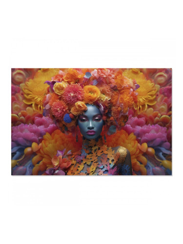 Картина Home ESPRIT Бланка 150 x 0,04 x 100 cm