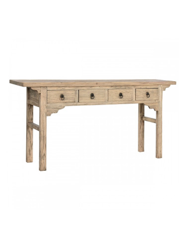 Конзола Home ESPRIT Жълт Бряст 177 x 38 x 85 cm