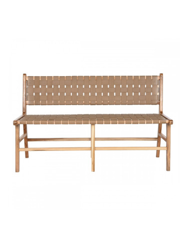 Пейка DKD Home Decor Бежов Колониален 140 x 59 x 89 cm