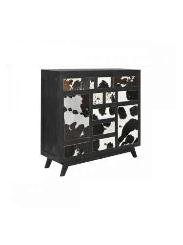 Скрин Home ESPRIT Дърво манго Крава 115 x 36 x 102 cm