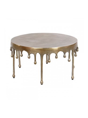 Маса за кафе Home ESPRIT Алуминий 75 x 75 x 40 cm