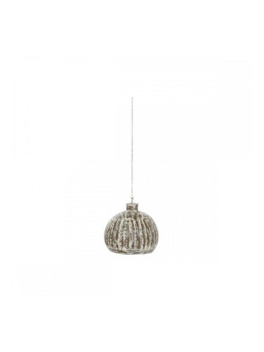 Купол на Лампа Home ESPRIT Светло сив Метал 60 x 60 x 60 cm