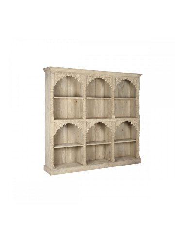 Лавица Home ESPRIT Дървен 204 x 38 x 196 cm