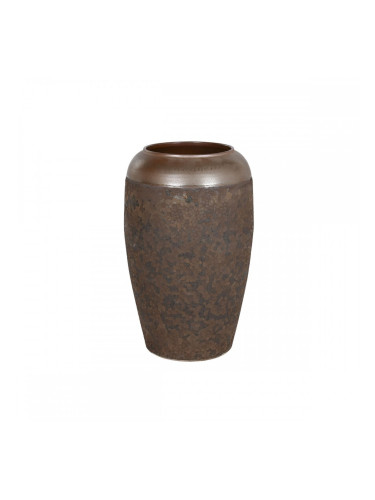 Ваза Home ESPRIT Кафяв Керамика 38 x 38 x 60 cm