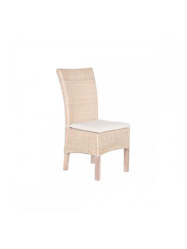 Aiatool Home ESPRIT плетена ракита Дърво манго 50 x 55 x 100 cm