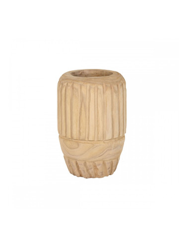 Ваза Home ESPRIT Естествен Дърво от пауловния 29 x 29 x 42 cm
