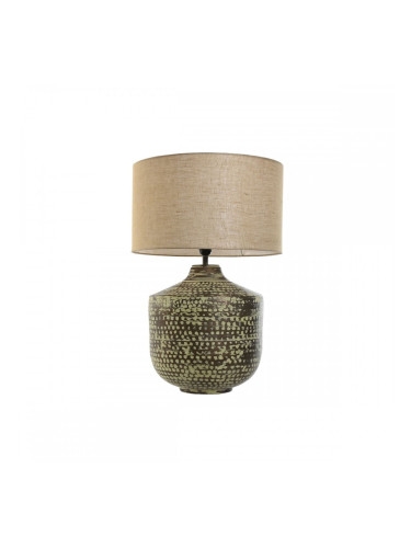 Настолна лампа Home ESPRIT Бежов Мед Алуминий 50 W 220 V 42 x 42 x 63 cm