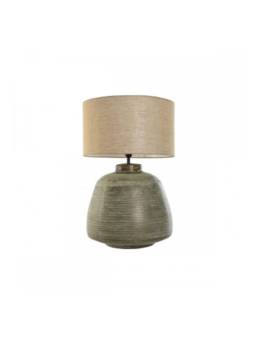 Настолна лампа Home ESPRIT Бежов Мед Алуминий 50 W 220 V 42 x 42 x 65 cm