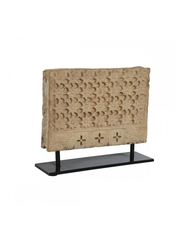 Декоративна фигурка Home ESPRIT Черен Естествен 36 x 10 x 57 cm