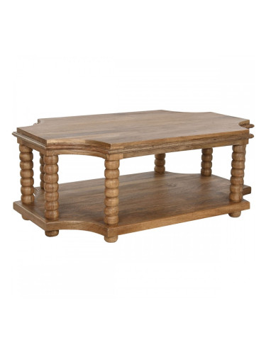 Маса за кафе Home ESPRIT Дърво манго 131 x 80 x 48 cm