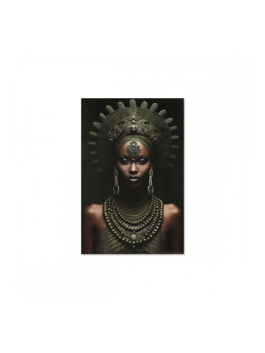 Картина Home ESPRIT Черен Зелен Бланка 100 x 4 x 150 cm