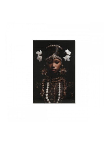 Картина Home ESPRIT Бял Черен Бланка 100 x 4 x 150 cm