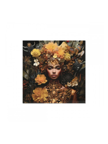 Картина Home ESPRIT Бланка 120 x 4 x 120 cm