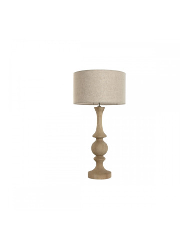 Настолна лампа Home ESPRIT Естествен Дърво манго 50 W 220 V 40 x 40 x 78 cm