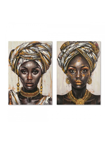 Пластно Home ESPRIT Пластно Дървен MDF 60 x 3 x 90 cm