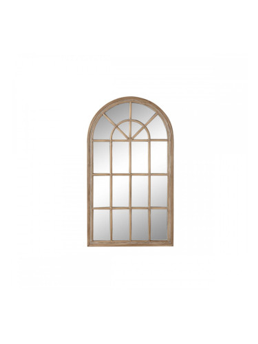 Стенно огледало Home ESPRIT Естествен Прозорец Гранитогрес 80 x 3,5 x 140 cm