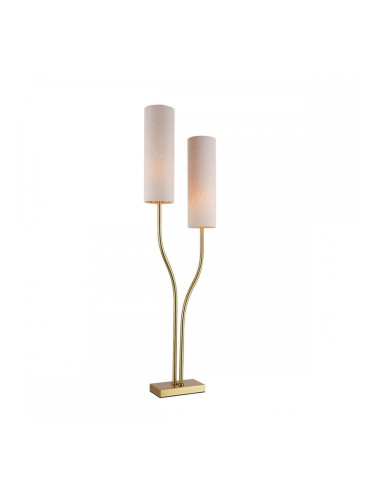 Настолна лампа Home ESPRIT Златен