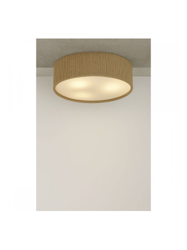 Полилей Home ESPRIT Кафяв Въже 50 W