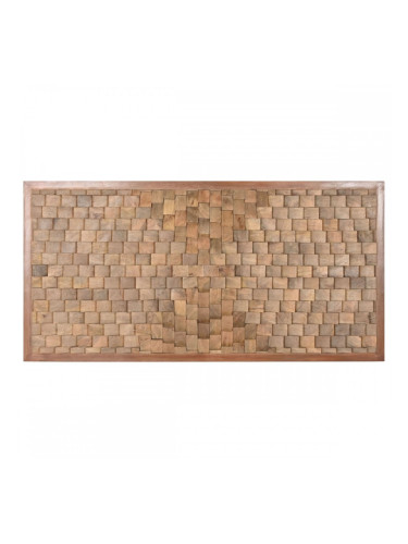 Табла за легло Home ESPRIT Естествен 180 X 5 X 90 CM